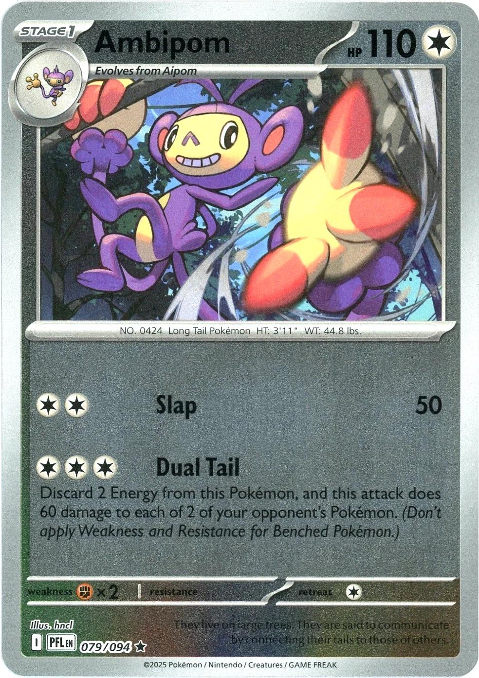 Ambipom [Reverse Holo]